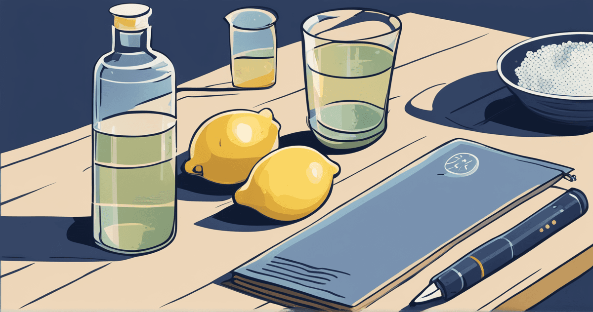 Extended Fasting Hydration and Electrolyte Checklist